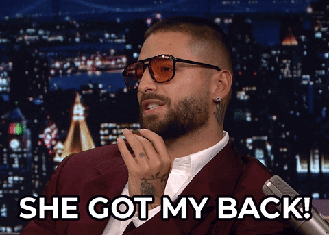 Maluma Say She Got My Back GIF