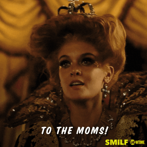 Mama Frankie Shaw To The Moms GIF