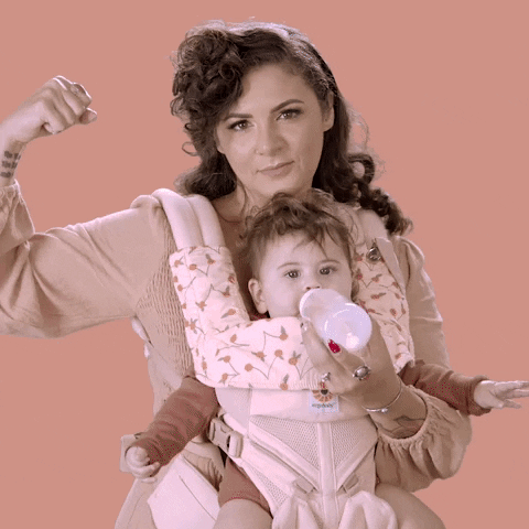 Mama Got This Strong Woman GIF