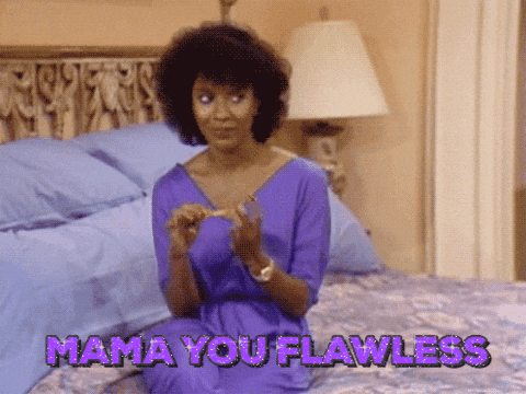 Mama Is Flawless Phylicia Rashad GIF
