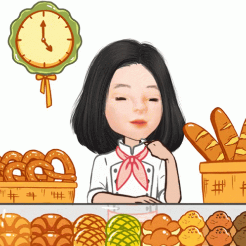 Mama May I Have Cookie Chef Thinking GIF