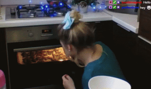 Mama May I Have Cookie From The Oven GIF