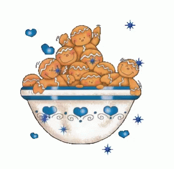 Mama May I Have Cookie In A Bowl GIF