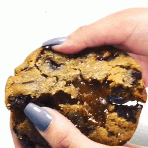 Mama May I Have Cookie With Filling GIF