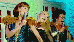Mamma Mia Donna Singing GIF