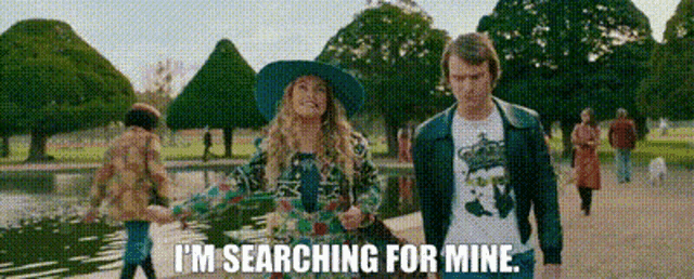 Mamma Mia Young Donna Searching GIF