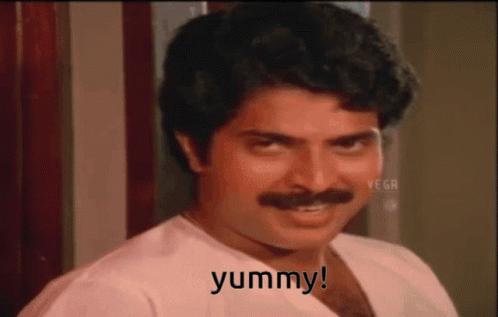 Mammootty Yummy Yummers GIF