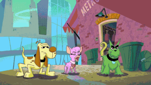 Mammoth Mutt Inflation Super Power GIF