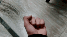 Man 2 Finger Sign GIF