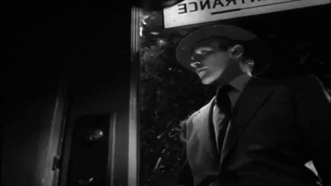 Man 40s Pen Case GIF
