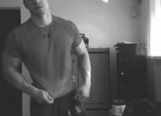 Man Abs Fit GIF