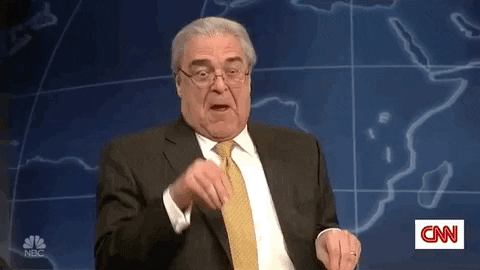 Man Acts As Dancing Dino GIF