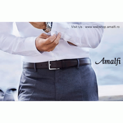 Man Adjusting Cufflinks GIF