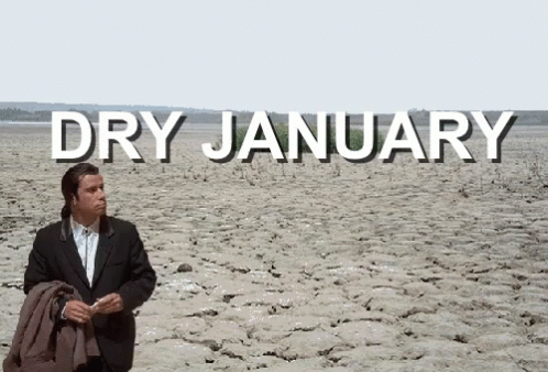 Man Alone Dry January GIF