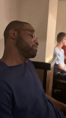 Man Amazed Wowza To Cooking Chef GIF