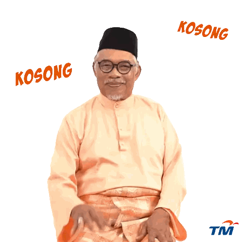 Man And Boy Posing With Behind Kosong