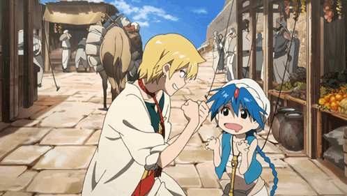 Man And Boy Shaking Hands GIF