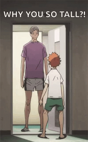 Man and Boy Standing in Elevator