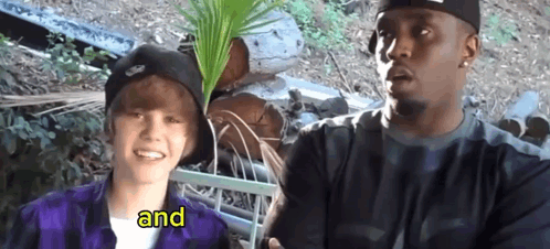 Man And Boy Standing Next To Each Other GIF