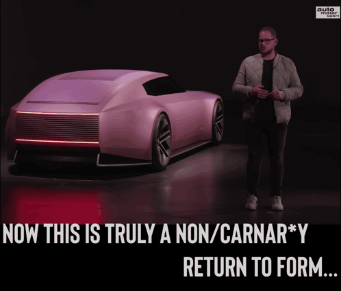 Man and Car Quote Non/Carnar*y Return to Form
