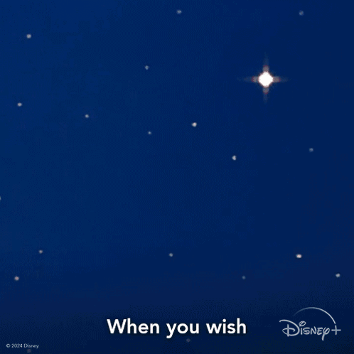 Man and Cat Looking Out Window Upon a Star