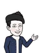 Man And Check Mark Animation GIF