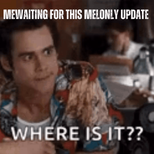 Man And Dog At Table Saying Where Is It GIF