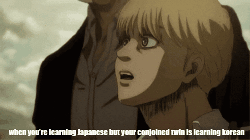 Man And Girl Learning Japanese GIF