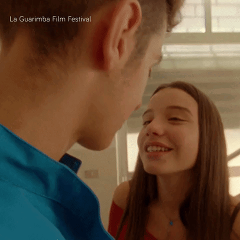 Man and Girl Looking at Each Other La Guarimba Film Festival