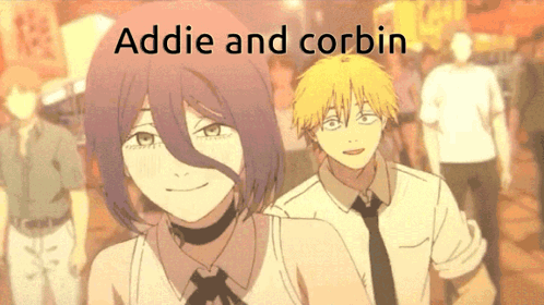 Man And Woman Addie And Corbin GIF