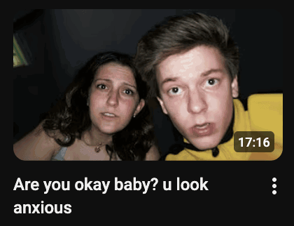 Man And Woman Are You Okay Baby GIF