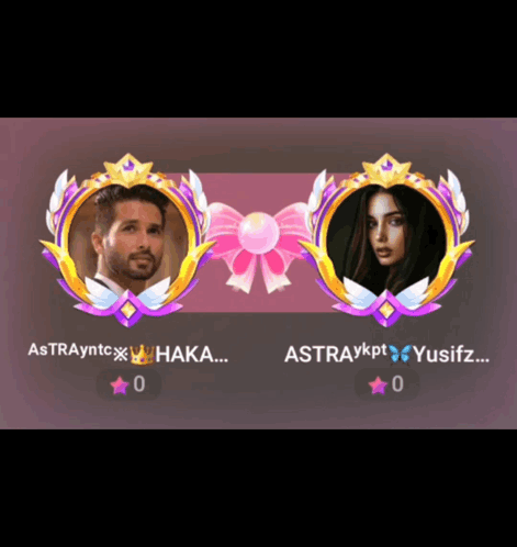 Man and Woman Astrayntc
