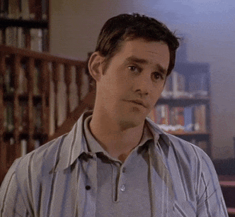 Man And Woman At Table With Candle Saying Okay On That Happy Note GIF