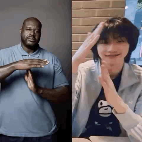 Man And Woman Clapping GIF