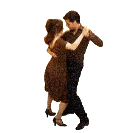 Man and Woman Dancing