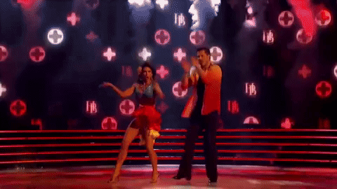 Man and Woman Dancing