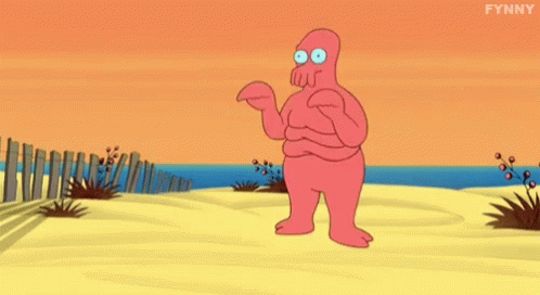 Man And Woman Dancing At Dancing Brazil Sign GIF