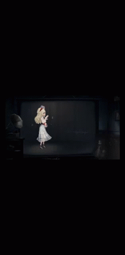 Man and Woman Dancing in Dark Room