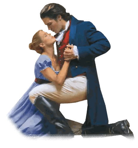 Man and Woman Dancing Painting
