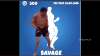 Man And Woman Dancing Savage GIF
