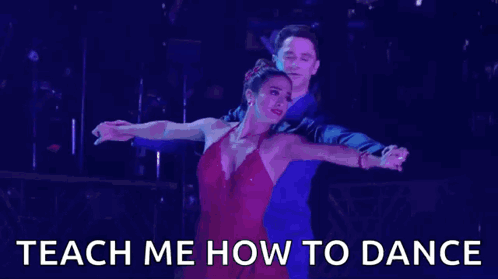 Man and Woman Dancing Teach Me How to Dance