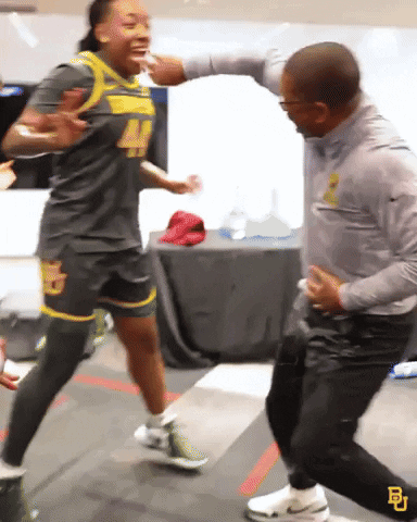 Man and Woman Dancing with Nike Shirt