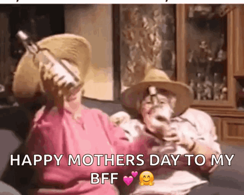 Man And Woman Drinking Wine GIF