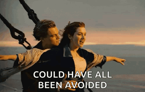 Man And Woman Flying With Could Have All Been Avoided GIF
