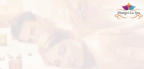Man And Woman Getting Massage GIF