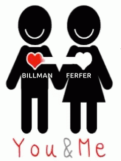 Man And Woman Holding Hands Billman Ferfer GIF