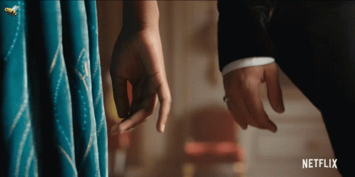 Man and Woman Holding Hands Netflix