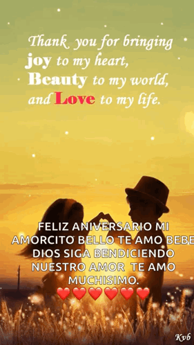 Man And Woman Holding Hands Thank You For Bringing Joy To My Heart GIF