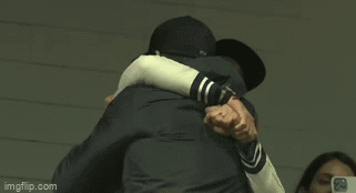 Man And Woman Hugging GIF
