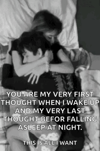 Man and Woman Hugging